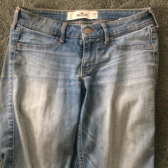 Hollister skinny jeans