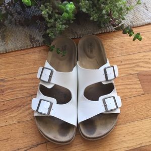 Birkenstock-like sandals