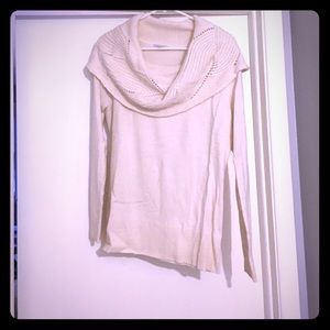 New York & Company Off White Sweater - Size M