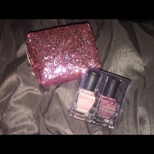 Deborah Lippmann nail polish duo
