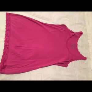 Pink undershirt