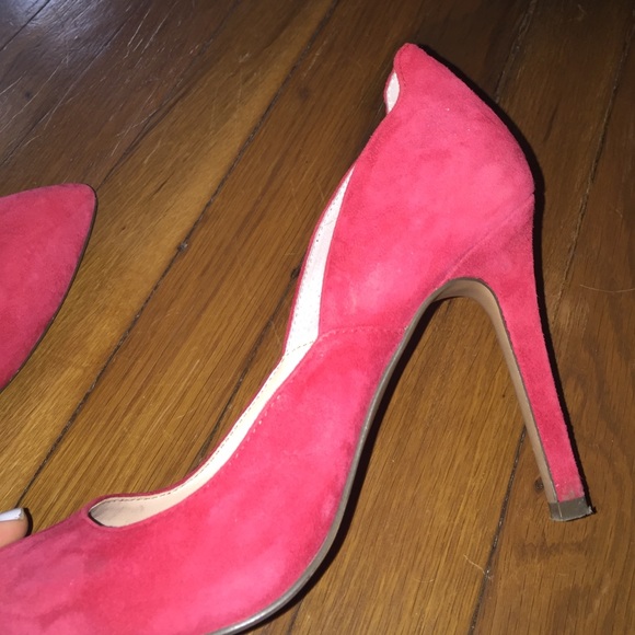 Jessica Simpson Red Hot Pumps - Picture 3 of 3