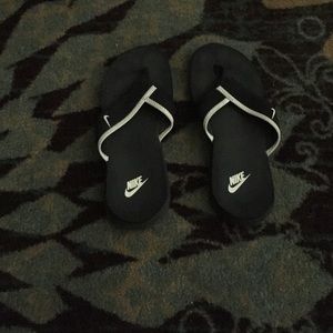 Nike flip flops