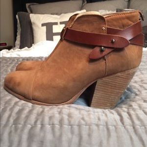 Rag and bone booties