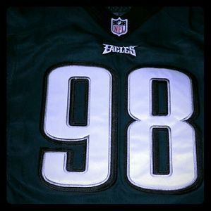 Authentic Eagles Jersey (Barwin)