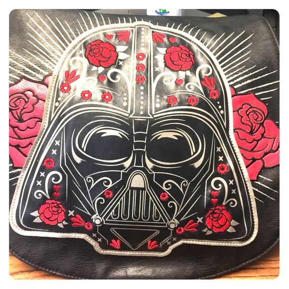 Star Wars non leather satchel.