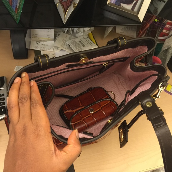 Dooney & Bourke bag #cognac - Picture 2 of 6