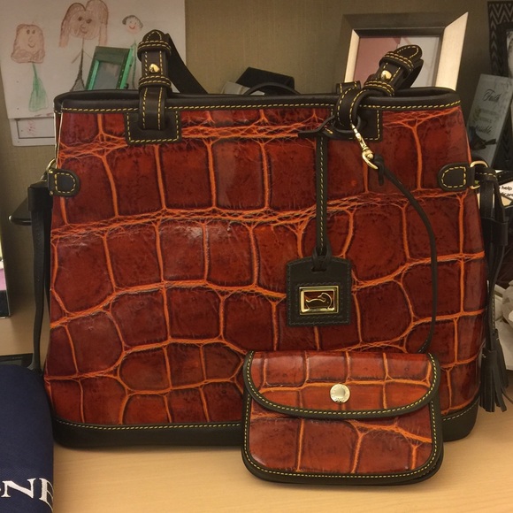 Dooney & Bourke bag #cognac - Picture 1 of 6