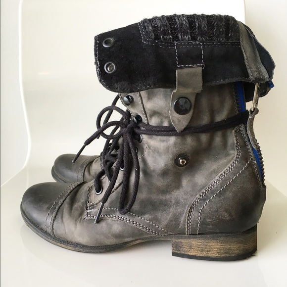 Steve Madden Shoes - Steve Madden Leather 'Cablee' Boots