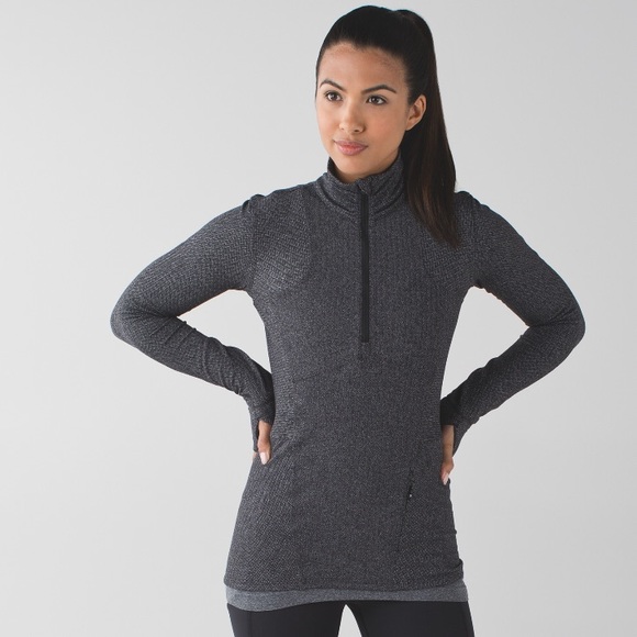 lululemon athletica Sweaters - 🎀Lululemon🎀 Kanto catch me 1/2 zip herringbone 4