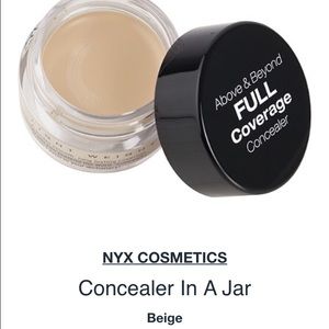 NYX concealer