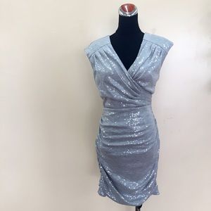 Sequins Dress.