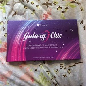 BH cosmetics Galaxy chic palette