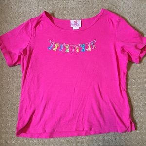 Pink Quacker Factory top