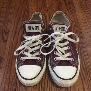 Dark Purple Converse
