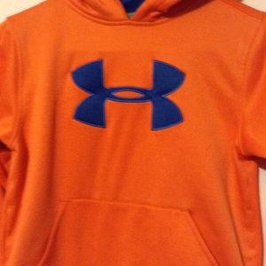 Under armour hoodie boys