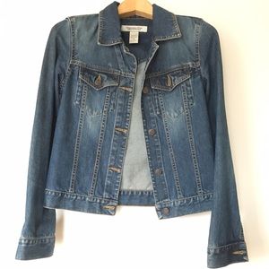 Abercrombie blue jean jacket