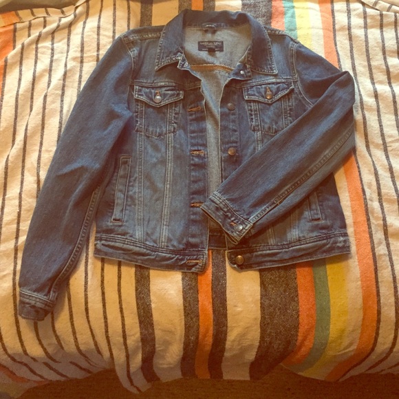 Ae jean jacket - Picture 1 of 2