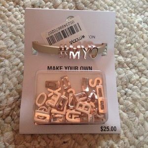 Customizable bracelet! NWT