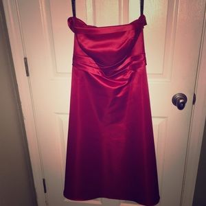 Red dress in great condition