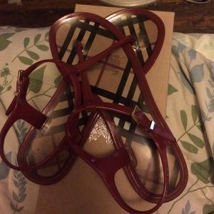 Burberry jelly sandles