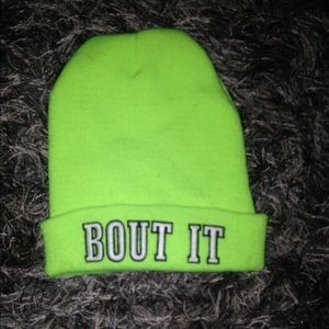 Green UNIF hat