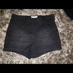 Free People black shorts