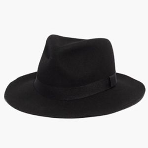 Madewell & Biltmore Straight-Brim Felt Fedora