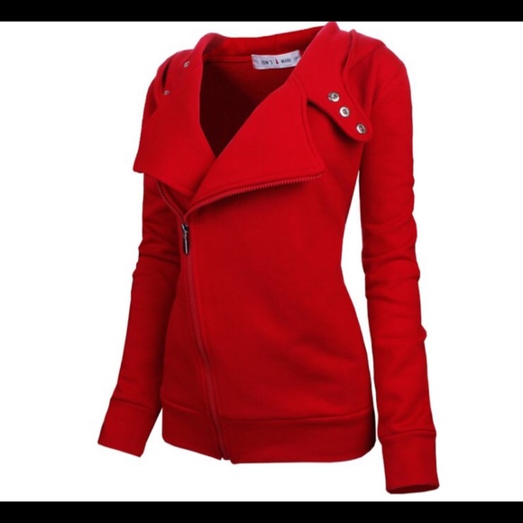 Red jacket - Picture 2 of 4