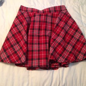 Forever 21 plaid skirt