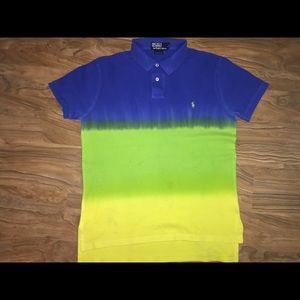 Polo shirt great color