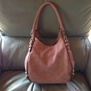 Pink Merona purse