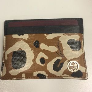❤️❤️ LAST MINUTE SALE 100% auth Gucci card holder