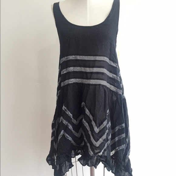 Free People black dress
