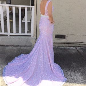 Jovani prom dress size 2