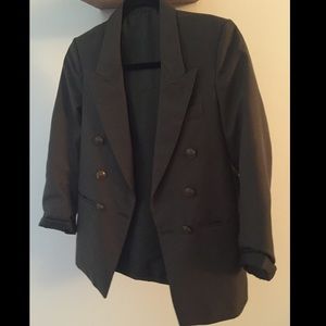 ARMY GREEN BLAZER