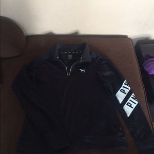 PINK ultimate zip up