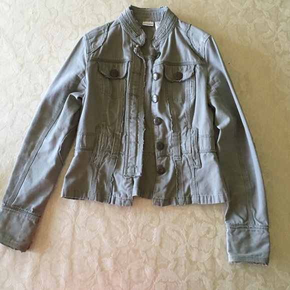 Green elbow patch blazer outdoor style