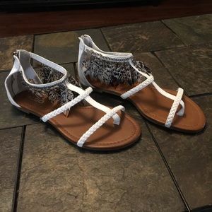 Also Feather Sandals
