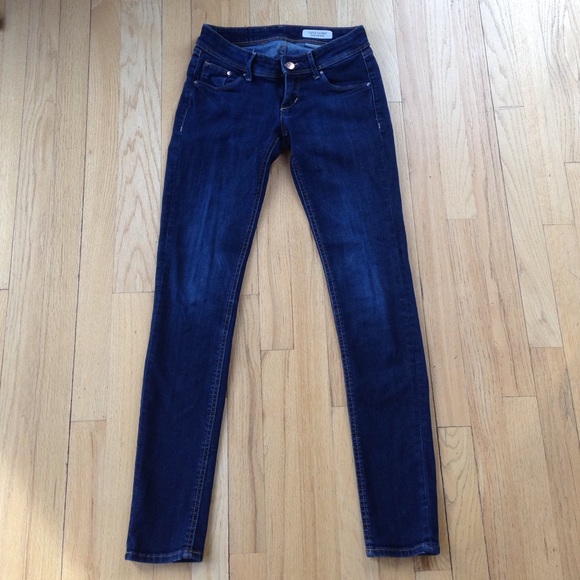 H&M Super Skinny, Super Low Waist Jeans