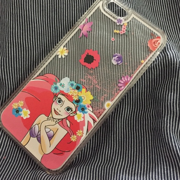 !New! Ariel glitter iPhone 6/6S case