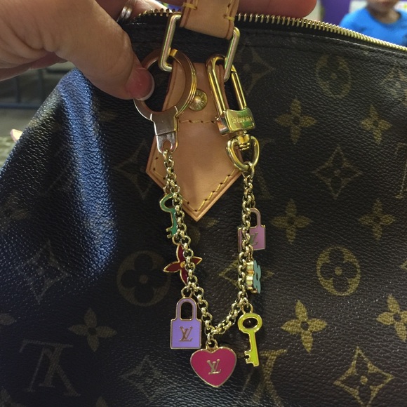 Authentic LV purse chain
