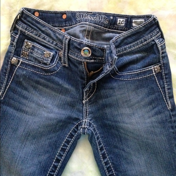 MISS ME JEANS SZ GIRLS 10. Excellent Cond. 1day - Picture 3 of 4