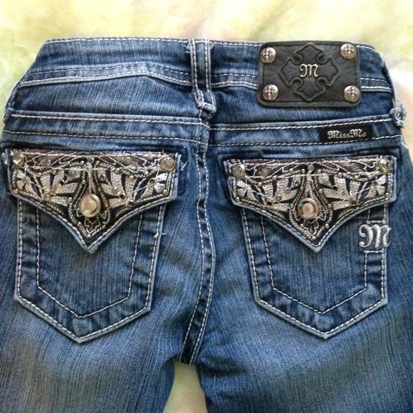 MISS ME JEANS SZ GIRLS 10. Excellent Cond. 1day - Picture 4 of 4