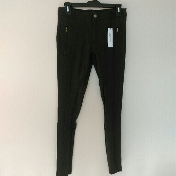 Brown jegging pants