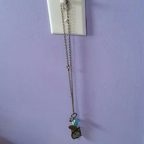 cure owl necklace