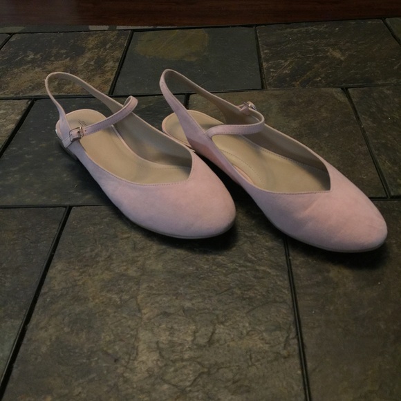 Zara Pink flats