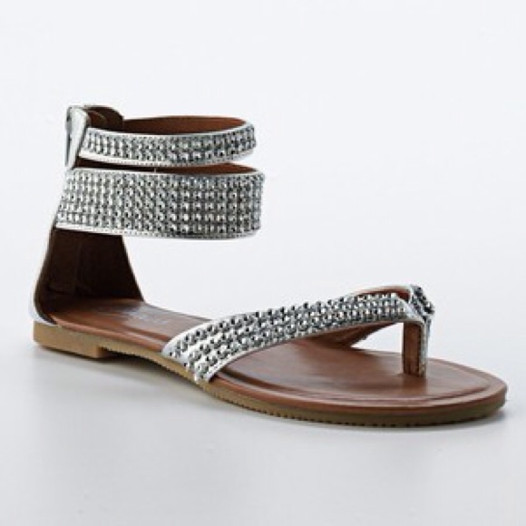 Candies Mila Gladiator Sandals