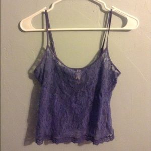 Victoria's Secret lace tank top