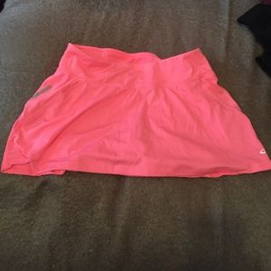 Skort (shorts mixed with skirt)